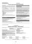 Page 44
Limited Warranty (ONLY FOR U.S.A.)Panasonic Consumer Electronics Company,
Division of Panasonic Corporation of North America
One Panasonic Way Secaucus, New Jersey 07094Panasonic Puerto Rico, Inc.
Ave. 65 de Infantería, Km. 9.5
San Gabriel Industrial Park, Carolina, Puerto Rico 00985
Panasonic Portable Audio Products Limited Warranty
Limited Warranty Coverage
If your product does not work properly because of a defect in materials or workmanship, Panasonic 
Consumer Electronics Company or Panasonic...