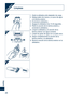 Page 26
6
Español

LimpiezaLimpieza
1. Quite la afeitadora del adaptador de carga.
2.  Aplique jabón de manos y un poco de agua 
a la lámina exterior.
3.  Encienda la afeitadora.
4.  Apague la afeitadora tras 10-20 segundos.
5.  Retire la sección de la lámina exterior y 
encienda la afeitadora.
6.  Limpie la afeitadora y la sección de la 
lámina exterior con agua corriente.
7.  Limpie las gotas de agua con un paño seco.
8.  Seque completamente la sección de la 
lámina exterior y la afeitadora.
9.  Monte la...