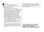 Page 1414
English
FOR YO\fR CONVENIENCE, WE HAVE ESTABLISHED A 
TOLL‑FREE (IN \fSA ON\YLY) NATIONAL ACCESSORY 
P\fRCHASE HOT LINE AT 1‑ 800 ‑ 332 ‑ 5368.
IN CANADA, CONTACT PANASONIC CANADA INC. AT THE 
ADDRESS OR TELEPHONE N\fMBER ON\Y THE BACK PAGE.
Specifications
Power supply:   See the r ating plate on the \lpro\fuct. 
(Automatic voltage conversion) 
You can see the voltage, manufacturer, country of origin, etc. 
by \fetaching the hea\l\f attachment. 
Charging time: Approx. 1 hour
This pro\fuct is...