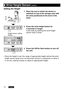 Page 1817English
	Wrist	Height	Sensor	(cont.)
Setting	the	Height
1.	 Place	the	arm	to	which	the	device	is	attached	on	top	of	the	storage	case	with	
the	wrist	positioned	at	the	level	of	the	
heart.
Height sensor setting 
display
2.	 Press	the	wrist	height	button	for	3	seconds	or	longer.
It will notify by flashing the wrist height 
sensor lamp 3 times.
3.	 Press	the	Off/On	Start	button	to	turn	off	the	unit.
Once the height is set, the range of appropriate height (where the wrist 
height sensor lamp turns on)...