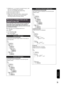 Page 39Reference
RQT9334
(E NG)
39
*1 ISO9660 level 1 or 2 (except for extended formats), Joliet
This unit is compatible with multi-session.
This unit is not compatible with packet writing.
*2 Discs must conform to UDF 2.0.
*3 Discs must conform to UDF 2.5.
*4 Design rule for Camera File system: unified standard 
established by Japan Electronics and Information 
Technology Industries Association (JEITA). 
You can play files on this unit by structure of folders as 
shown below. However depending on the method of...