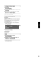 Page 19Playback
VQT3C15
19
1While playing
Press [SUB MENU].
2Press [3,4] to select “Screen Aspect” and 
press [OK].
3Press [ 2,1] to select “Normal” or “Side 
cut”. ( >16, “Screen Aspect”)
≥“Zoom” does not have any effect.
While playing
Press [STATUS].
Each time you press [STATUS], the information displayed will 
change.
≥ It is also possible to display with the following procedures:
1 Press [SUB MENU].
2 Select “Status” with [ 3,4], and press [OK].
3 Press [ 2,1] to select “Off”, “Date” (Shooting date) or...