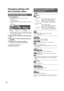 Page 24VQT3C15
24
Settin gs
Changing settings with 
the on-screen menu
1Press [DISPLAY].
≥It is also possible to display with the following 
procedures:
≥ Depending on the condition of the unit (playing, stopped, 
etc.) and media contents, there may be some items that 
you cannot select or change.
2Press [ 3,4] to select the menu and press 
[ 1].
3Press [ 3,4,2, 1] to select the item and 
press [ 1].
4Press [ 3,4] to select the setting.
≥Some items can be changed by pressing [OK].
To exit the on-screen menu...