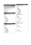 Page 32VQT3C15
32
You can play files on this unit by structure of folders as 
shown below. However depending on the method of 
writing data (writing software), play may not be in the order 
you numbered the folders. : Folder which can be displayed with this unit
¢¢¢ : Numbers
XXX: Letters
*1¢¢¢ : from 001 to 999*2¢¢¢: from 100 to 999
XXXXX: 5 figures
*3¢¢¢¢ : from 0001 to 9999
XXXX: 4 figures
Structure of folders that can be 
played in this unit
Structure of MP3 folders
in DVD-R/DVD-R DL/CD-R/CD-RW
Prefix the...