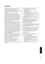 Page 39Reference
VQT3C15
39
Licenses
Java and all Java-based trademarks and logos are 
trademarks or registered trademarks of Sun Microsystems, 
Inc. in the United States and other countries.
Manufactured under license from Dolby Laboratories. Dolby 
and the double-D symbol are trademarks of Dolby 
Laboratories.
Manufactured under license under U.S. Patent #’s: 
5,451,942; 5,956,674; 5,974,380; 5,978,762; 6,487,535 & 
other U.S. and worldwide patents issued & pending. DTS 
and the Symbol are registered...