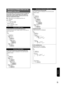 Page 43Reference
V QT 2J81
(E NG)
43
You can play files on this unit by structure of folders as 
shown below. However depending on the method of 
writing data (writing software), play may not be in the 
order you numbered the folders. : Folder which can be displayed with this unit
¢¢¢: Numbers
XXX: Letters
*1¢¢¢: from 001 to 999*2¢¢¢: from 100 to 999
XXXXX: 5 figures
*3¢¢¢¢: from 0001 to 9999
XXXX: 4 figures
Structure of folders that can be 
played in this unit
Structure of MP3 folders
in DVD-R/DVD-R...