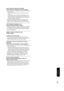 Page 45Reference
V QT 2J81
(E NG)
45
Cannot obtain IP address using DHCP. 
Please check the connection or router settings. 
¾If you use a hub, then check the connection between the hub 
and the router.
jUse the UPLINK port of the hub to connect to a router. 
(> 31)
j Check whether or not the hub’s Link lamp lights up. If it 
does not light up, then check the cable connection, LAN 
terminal connection, cable itself (a crossover cable may 
have been used by mistake), etc.
¾ If the above conditions are OK, then...