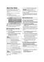 Page 1818VQT3W08
Multi User Mode
Multi User Mode is a function that enables 
switching of multiple settings easily.
Up to 4 people can use the unit with their own 
settings.
The following settings can be personalized.
≥The user icon
≥ The wallpaper of Home menu
≥ The audio and picture settings ( >25, 28)
A The user name and icon currently selected
B Personalize a new user and switch the 
users with colored buttons.
1Press [HOME].
2Press a colored button that indicates new 
user personalization.
3Select an item...