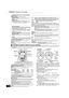 Page 2222
RQT9037
(ENG)
When connecting to an amplifier/receiver to enjoy multi-channel surround sound, use the following settings on this unit if they cannot be set on the 
amplifier/receiver.
The settings are not effective when outputting bitstream signals.
§Surround back channel is enabled only when the unit is connected 
to an amplifier/receiver supporting HDMI 7.1 channel audio.
Speaker presence and size (A)1Press [3,4,2,1] to select the speaker icon (A) and press 
[OK].
2Press [3,4] to select the setting...