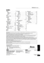 Page 3333
RQT9037
(ENG)
Index
AAngle . . . . . . . . . . . . . . . . . . . . . . . . . . . 18
Audio
Attribute . . . . . . . . . . . . . . . . . . . . . . . 18
Changing audio  . . . . . . . . . . . . . . . . . 12
Channel . . . . . . . . . . . . . . . . . . . . . . . 18
Language . . . . . . . . . . . . . . . . . . . 18, 20
AVCHD  . . . . . . . . . . . . . . . . . . . . . . . . . 29
BBD-J  . . . . . . . . . . . . . . . . . . . . . . . . . . . 29
BD-Video Ratings  . . . . . . . . . . . . . . . . 20
CChapter . . . ....