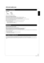 Page 3RQT9243 or RQT9350
3
Unit and media care
Disc and card handling
Clean discs
Wipe with a damp cloth and then wipe dry.
Disc and card handling precautions
≥Handle discs by the edges to avoid inadvertent scratches or fingerprints on the disc.
≥ Do not attach labels or stickers to discs (This may cause disc warping, rendering it unusable).
≥ Do not write on the label side with a ball-point pen or other writing instrument.
≥ Do not use record cleaning sprays, benzine, thinner, static  electricity prevention...