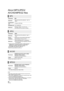 Page 3434VQT2H86
About MP3/JPEG/
AVCHD/MPEG2 files
	
≥With certain recording states and folder structures, the play order may 
differ or playback may not be possible.
≥CD-R, CD-RW : ISO9660 level 1 or 2 (except for extended formats), Joliet
This unit is compatible with multi-session.
This unit is not compatible with packet writing.
≥DVD-R, DVD-R DL (except for AVCHD) : ISO9660 level 1 or 2 (except for 
extended formats), Joliet, UDF bridge (UDF 1.02/ISO9660)
This unit is not compatible with multi-session.
This...