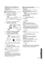 Page 4141VQT2H86
Reference
Referencia rápida en 
español 
(Spanish Quick Reference) 
[Para EE.UU. y Canadá]
≥Conéctelo cuando haya realizado el resto de conexiones. 
Ahorro de energía
Esta unidad consume una pequeña cantidad de energía 
aunque esté ajustada en el modo de espera (Accionamiento 
rápido : Desactivado, aprox. 0,1 W). Para ahorrar energía 
cuando no vaya a utilizar la unidad durante mucho tiempo, 
desenchúfela de la toma de corriente.
Preparación
Encienda el televisor y seleccione la entrada de...