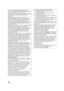 Page 4242VQT2H86
Java and all Java-based trademarks and logos are 
trademarks or registered trademarks of Sun Microsystems, 
Inc. in the United States and other countries.
Manufactured under license from Dolby Laboratories. Dolby 
and the double-D symbol are trademarks of Dolby 
Laboratories.
Manufactured under license under U.S. Patent #’s: 
5,451,942; 5,956,674; 5,974,380; 5,978,762; 6,226,616; 
6,487,535; 7,392,195; 7,272,567; 7,333,929; 7,212,872 & 
other U.S. and worldwide patents issued & pending. 
DTS...