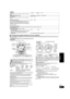 Page 2929
RQT9184
(ENG)
When connecting to an amplifier/receiver to enjoy multi-channel surround sound, use the following settings on this unit if they cannot be set on 
the amplifier/receiver.
The settings are not effective when outputting bitstream signals.
PreparationSet “Speaker” to “Multi Channel”. (>28)
§ Surround back channel is enabled only when the unit is connected 
to an amplifier/receiver supporting HDMI 7.1 channel audio.
[BD-V]: If the original audio is 5.1ch DTS-HD or DTS, the remapping 
function...