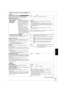 Page 33RQT9378
33
To select these options, perform steps 1–4 ( >32)
(Continued on the next page)
“Audio”
Dynamic Range Compression [BD-V] [AVCHD] [DVD-V] [DivX] (Dolby Digital, Dolby Digital Plus and Dolby TrueHD only)
Change the dynamic range ( >50) for late night viewing. ≥
On ≥Off≥ Auto: Effective only when Dolby TrueHD is played.
Digital Audio Output ( >8)≥Press [OK] to show the following settings.
Dolby D/Dolby D +/
Dolby TrueHDSelect whether Dolby Digital, Dolby 
Digital Plus, Dolby TrueHD, DTS Digital...