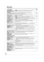 Page 40RQT9378
40
Messages
The following messages or service numbers appear on the television or unit’s display when something unusual is detected during startup and use.
On the television Page
Authorization Error
This unit is not authorized 
to play this title.≥
[DivX] : You are trying to play the DivX VOD content that was purchased with a 
different registration code. You cannot play the content on this unit.  26
Cannot play.
≥You inserted an incompatible disc (Discs recorded in PAL video, etc.). 6, 7
Cannot...