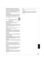 Page 51RQT9378
51
P4HD (Pixel Precision Progressive Processing for HD)
This is a processor which makes use of an exclusive Panasonic 
algorithm. Various processing is supported, including a high-level 
conversion of the TV scanning format from interlace to progressive 
and a high-level conversion of standard resolution (480i or 576i) 
video signal to a 1080 High Definition video signal.
Consequently, this unit is able to provide video of optimal resolution 
to the connected TV.
Pan&Scan/Letterbox
In general,...