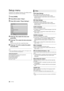 Page 2222VQT3A92
Setup menu
Change the unit’s settings if necessary. The settings remain 
intact even if you switch the unit to standby.
1Press [HOME].
2Press [OK] to select “Setup”.
3Press [2] to select “Player Settings”.
4Press [3,4] to select the menu and 
press [OK].
5Press [ 3,4 ] to select the item and press 
[OK].
If there are any other items, repeat these steps.
6Press [ 3,4,2,1 ] to select the option 
and press [OK].
	
≥ There may be differences in operation methods. If this happens, follow 
the...
