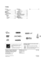 Page 36Index
AAudio
Changing audio  . . . . . . . . . . . . 14
Language . . . . . . . . . . . . . . 21, 22
B BD-Live . . . . . . . . . . . . . . . . . . . . 16
D DLNA . . . . . . . . . . . . . . . . . . . . . . 19
F File format . . . . . . . . . . . . . . . . . . 30
Firmware update  . . . . . . . . . . . . 12
L LAN  . . . . . . . . . . . . . . . . . . . . . . . . 9
Language
Audio  . . . . . . . . . . . . . . . . . 21, 22
Menu  . . . . . . . . . . . . . . . . . . . . 22
On-screen . . . . . . . . . . . . . . . ....