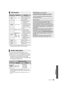 Page 3333VQT3V18
≥With certain recording states and folder structures, the play 
order may differ or playback may not be possible.
The audio output differs depending on the 
settings on the unit. ( >23, Digital Audio Output)
≥ The number of channels listed is the maximum 
possible number of output channels when 
connected to amplifier/receiver compatible with 
the respective audio format.
*1When “BD-Video Secondary Audio” is set to “On”, the 
audio will be output as Dolby Digital, DTS Digital Surround 
or 5.1ch...