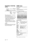 Page 1414VQT3V20
PlaybackInserting or removing 
media
≥When inserting a media item, ensure that it is 
facing the right way up.
≥ When removing the SD card, press the center 
of the card and pull it straight out.
≥ If you connect a Panasonic product with a USB 
connection cable, the setup screen may be 
displayed on the connected equipment. For 
details, refer to the instructions for the 
connected equipment.
≥ Use the front USB port when you connect a 
USB memory or a USB HDD. The USB port on 
the rear panel...