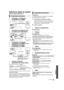 Page 43Reference
43VQT3V20
Referencia rápida en español
(Spanish Quick Reference)
≥Conéctelo cuando haya realizado el resto de conexiones.
Ahorro de energía
Esta unidad consume una pequeña cantidad de energía 
aunque esté ajustada en el modo de espera (Accionamiento 
rápido : Desactivado, aprox. 0,1 W). Para ahorrar energía 
cuando no vaya a utilizar la unidad durante mucho tiempo, 
desenchúfela de la toma de corriente.
Preparación
Encienda el televisor y seleccione la entrada de 
vídeo adecuada en el...