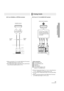 Page 1111VQT2J87(ENG)
Connections & Settings
Analog Audio
∫Via a COAXIAL or OPTICAL terminal ∫Via a 5.1/7.1ch AUDIO OUT terminal
≥When connecting a TV ( >8) with HDMI AV OUT terminal, 
set “HDMI Audio Output” to “Off” ( >32). 
≥ Set “Digital Audio Output” depending on the used terminal 
and connected amplifier/receiver ( >31). Cable connections
a
Front speaker (L/R)
b Surround speaker (L/R)
c Subwoofer
d Center speaker
e Surround back speaker (L/R) 
(Only for 7.1ch AUDIO OUT)
≥ Set the “Analog Audio Output” to...