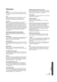 Page 4545VQT2J87 (ENG)
Reference
Glossary
AV C H D
AVCHD is a new format (standard) for high-definition video 
cameras that can be used to record and play high-resolution 
HD images. 
BD-J
Some BD-Video discs contain Java applications, and these 
applications are called BD-J. You can enjoy various 
interactive features in addition to playing normal video.
Deep Color
Deep Color is a name for the device that can reproduce 
greater color gradation (4096 steps) when connected to a TV 
that supports the Deep Color...