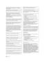 Page 4040VQT3B58
Java and all Java-based trademarks and logos are trademarks or 
registered trademarks of Sun Microsystems, Inc. in the United States 
and other countries.
Manufactured under license from Dolby Laboratories.
Dolby and the double-D symbol are trademarks of Dolby Laboratories.
Manufactured under license under U.S. Patent #’s: 5,451,942; 
5,956,674; 5,974,380; 5,978,762; 6,226,616; 6,487,535; 7,392,195; 
7,272,567; 7,333,929; 7,212,872 & other U.S. and worldwide patents 
issued & pending. 
DTS and...