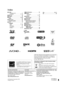 Page 44Index
AAudio
Changing audio  . . . . . . . . . . . . 17
Language . . . . . . . . . . . . . . 27, 29
B BD-Live . . . . . . . . . . . . . . . . . . . . 19
C Chapter . . . . . . . . . . . . . . . . . . . . 18
D DivX . . . . . . . . . . . . . . . . . . . . 18, 39
DLNA . . . . . . . . . . . . . . . . . . . . . . 24
F File format . . . . . . . . . . . . . . . . . . 39
Firmware update  . . . . . . . . . . . . 15
L LAN  . . . . . . . . . . . . . . . . . . . . . . . 10
Language
Audio  . . . . . . . . . . . . . ....