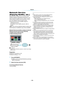 Page 14- 14 -
Playback
Network Ser vice 
(Enjoying Netflix, etc.)
Network Service allows you to access some 
specific websites supported by Panasonic, and 
enjoy Internet contents such as photos, videos, 
etc. from Network Service Home screen.
≥Some services such as Netflix require a 
registered account.
For details of your Netflix account, refer to 
Netflix.
[MS10]  The unit has selected network content and 
some features of websites may not be available.
Network Service provides a variety of selected...