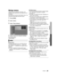 Page 29Reference
29TQBA2018
ReferenceSetup menu
Change the unit’s settings if necessary. The 
settings remain intact even if you switch the unit 
to standby.
Some items are common to the Option menu. You 
can get the same effect with both menus.
1Press [HOME].
2Select “Setup”.
3Select “Player Settings”.
4Select an item and change the settings.
To exit the screen
Press [HOME].
∫ Resolution
The items supported by  the connected devices 
are indicated on the screen as “ ¢”. When any 
item without “ ¢” is selected,...