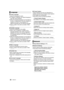 Page 3232TQBA2018
∫Audio Language
Choose the language for audio.
≥ If “Original” is selected, the original language of 
each disc will be selected.
≥ When the selected language is not recorded on 
the disc, or depending on how the navigation is 
created on the disc, it may playback in a 
different language than the selected language.
≥ Enter a code ( >42) when you select “Other 
¢¢¢¢ ”.
∫Subtitle Language
Choose the language for the subtitle.
≥ When “Auto” is selected, a subtitle for the 
language selected in...