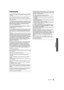 Page 43Reference
43TQBA2018
Licenses
“AVCHD”, “AVCHD 3D”, “AVCHD Progressive” and “AVCHD 3D/
Progressive” are trademarks of Panasonic Corporation and Sony 
Corporation.
Java is a registered trademark of Oracle and/or its affiliates.
Dolby, Dolby Audio, and the double-D symbol are trademarks of 
Dolby Laboratories.
For DTS patents, see http://patents.dts.com. Manufactured under 
license from DTS Licensing Limited. DTS, DTS-HD, the Symbol, & 
DTS and the Symbol together are registered trademarks, and 
DTS-HD...