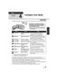 Page 3333VQT2W55
Basic
Recording/
Playback
4
Intelligent Auto Mode
The following modes appropriate for the condition are set just by pointing the unit to what you want to record.
*1 In Motion Picture Recording Mode only
*2 In Still Picture Recording Mode only
≥Depending on the recording conditions, the unit may not enter the desired mode.
≥ In the Portrait, Spotlight and Low light mode, a subject that is bigger and close to center of 
the screen will be surrounded by an orange frame. ( l61)
≥ Using a tripod is...