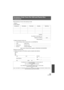 Page 143143VQT2W55
Accessory Order Form (For USA and Puerto Rico 
Customers)
TO OBTAIN ANY OF OUR ACCESSORIES YOU CAN DO ANY OF THE FOLLOWING: 
VISIT YOUR LOCAL PANASONIC DEALER  OR 
CALL PANASONIC’S ACCESSORY ORDER LINE AT 1-800-332-5368  [6 AM-6 PM M-F, PACIFIC TIME] OR 
MAIL THIS ORDER TO:  PANASONIC SERVICE AND TECHNOLOGY COMPANY  ACCESSORY ORDER OFFICE 
20421 84th  A

venue South Kent, WA. 98032
Ship To: 
Mr.
Mrs.
Ms.
First Last
Street Address 
City State Zip
Phone#: 
Day (       ) 
Night(       )
4....