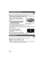 Page 7676VQT2W55
An image of one scene is displayed as a thumbnail at set search condition. Scene can be 
played back from any midway point of the scene you wish to see.
≥Operate the zoom lever or the adjust zoom buttons to   side and change over the 
thumbnail display to Highlight&Time frame index. ( l37)
1Touch selected search condition.≥Next (previous) scene can be displayed by touching 
/.
2Touch the desired search condition.[3 SECONDS]/[6 SECONDS]/[12 SECONDS]/ 
[MINUTES]/[FACE]*/[HIGHLIGHT]*
* It is not...