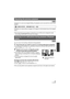 Page 7777VQT2W55
If playback of a scene was stopped halfway, the playback can be resumed from where it was 
stopped.
If playback of a motion picture is stopped,   appears on the thumbnail view of the stopped 
scene.
≥The memorized resume position is cleared if you turn off the unit or change the mode.
(The setting of [RESUME PLAY] does not change.)
You can zoom in by touching a still picture during playback.
1Touch the part you wish to zoom in on during still picture playback.≥ The still picture is zoomed in...