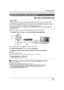 Page 101With other products
101VQT1J42
≥Use the AC adaptor to free you from worrying about the battery running down.
1Connect this unit and a TV with the HDMI cable (optional).
≥Use a HDMI cable (optional) A with the logo shown on above.
2Set the mode dial to   to turn on the power.
3Select the video input on the TV that this unit is connected to.
Example:
Select the [HDMI] channel etc.
(The name of the channel may differ depending on the connected TV.)
4Start playback on this unit.
The image and audio are...