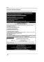 Page 164Others
164VQT1J42
Customer Services Directory
Service in Canada: As per Sevicenter listed in Canadian warranty information l165.
Obtain Product Information and Operating Assistance; locate your nearest Dealer 
or Service Center; purchase Parts and Accessories; or make Customer Service and  
Literature requests by visiting our Web Site at:
http://www.panasonic.com/consumersupport
or, contact us via the web at:
http://www.panasonic.com/contactinfo
You may also contact us directly at:
1-800-211-PANA...