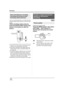 Page 6060VQT1J42
Recording
You can record still pictures on an SD card even 
while recording motion pictures on SD card and/
or disc.
While recording motion pictures, 
press the PHOTO SHOT button fully 
(press to the bottom) to take the 
picture.
≥The PHOTO SHOT button cannot be pressed 
halfway in the simultaneous recording.
≥The screen indications that appear when the 
PHOTO SHOT button is pressed halfway will 
be displayed.
≥The picture quality is different from normal still 
picture recording because...