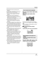 Page 8181VQT1J42
Playback
≥Sound will be heard only during normal 
playback.
≥If pause play is continued for 5 minutes, the 
screen returns to the thumbnails.
≥When the amount of time recorded on the 
scene is too short, playback may not be 
possible.
≥Scenes which cannot be displayed as 
thumbnails (the thumbnails are displayed as 
[ ]) cannot be played back. 
(HD mode) An error message appears and the 
screen shows the thumbnails.
≥The power will not turn off when the LCD 
monitor and the viewfinder are...