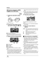 Page 8484VQT1J42
Playback
Still picture playback (JPEG 
images) on an SD card
1
Rotate the mode dial to select 
.
The lens cover closes.
2Press the cursor button up and 
then right to select the [ ] tab.
AStill picture playback tab
The still pictures recorded on the SD card are 
displayed as thumbnails (reduced-size images).
3Select the file to be played back.
BPrevious page
CNext page
DFile number
EFolder/file name
The selected file will be encircled by a yellow 
frame.
≥If 9 or more files have been recorded,...