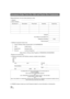 Page 162162VQT1Z09
In CANADA, please contact your local Panasonic dealer for more information on Accessories.
Accessory Order Form (For USA and Puerto Rico Customers)
TO OBTAIN ANY OF OUR ACCESSORIES YOU CAN DO ANY OF 
THE FOLLOWING: 
VISIT YOUR LOCAL PANASONIC DEALER  OR 
CALL PANASONIC’S ACCESSORY ORDER LINE AT 1-800-332-5368  [6 AM-6 PM M-F, PACIFIC TIME] OR 
MAIL THIS ORDER TO:  PANASONIC SERVICE AND TECHNOLOGY COMPANY  ACCESSORY ORDER OFFICE 
20421 84th 

Avenue South Kent, WA. 98032
Ship To: 
Mr.
Mrs.
Ms....