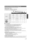 Page 5353VQT1Z09
Switch the picture quality of the motion pictures to be recorded.
Select the menu. (l33)
≥It is possible to set from the quick menu. ( l34)
A Favors image quality
B Favors recording time
*1 1920k 1080: Motion pictures can be recorded with the highest picture quality.
*
*2 1920k1080: Motion pictures can be recorded with high picture quality.
*3 1920k 1080: Motion pictures can be recorded with normal picture quality.
*4 1440k 1080: Motion pictures can be recorded for a longer time.
* This means...