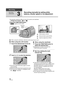 Page 8282VQT1Z09
Recording
Recording 
(Advanced)
3
Recording manually by setting white 
balance, shutter speed or iris adjustment
The operation sequence differs for the LCD monitor and viewfinder.
¬Change the mode to   or  .
Press the FUNCTION button.
≥  appears on the screen.
A When using the viewfinder, rotate the multi manual ring to set it.
∫When using the LCD monitor
1Touch the desired item to be set.
2Touch  /  to enter the selection.
≥Press the FUNCTION button again to cancel 
manual setting.
≥
Rotate...