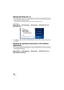 Page 104104VQT3U98
Starting HD Writer XE 1.0
≥To use the software, log on as an Administrator or as user name for standard user account 
(only for Windows 7/Windows Vista).
The software cannot be used with the user name for a guest account.
(On the PC)
Select [Start]  # [All Programs]  # [Panasonic] # [HD Writer XE 1.0]  # 
[HD Writer XE].
≥ For details on how to use the software applications, read the PDF operating instructions of 
the software.
Reading the operating instructions of the software 
applications...