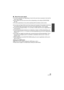 Page 4949VQT3U98
∫About the zoom speed
≥The zoom speed will vary depending on how far the zoom lever is pressed or how fast the 
zoom ring is rotated.
≥ Zoom speed of the sub zoom lever will vary depending on the setting of [SUB ZOOM]. 
(l 126)
≥ The zoom speed does not vary when operating with the wireless remote control.
≥If you take your finger off the zoom lever during zoom operation, the operation sound may 
be recorded. When returning the zoom lever to the original position, move it quietly.
≥ It can be...