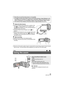 Page 2323(ENG) SQT1139
1Rotate the Sub Camera.≥When you rotate the Sub camera from a position in the 
range  C (0e to approximately 30 e) to a position in the 
range  D (approximately 30 e to 270 e), the Sub Window is 
displayed on the LCD monitor.
≥ If the Sub Window does not appear, touch   to 
display it.
≥ When the Sub Camera is in use, you cannot start up the 
Wireless Twin Camera function with   (startup icon 
for Wireless Twin Camera/disconnect icon for Wireless 
Twin/Multi-Camera).
2Start...